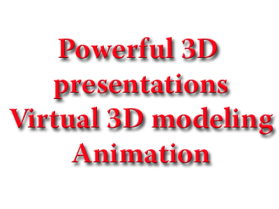 3D rendering, 3D presentation, 3D animation, architectual 3D rendering